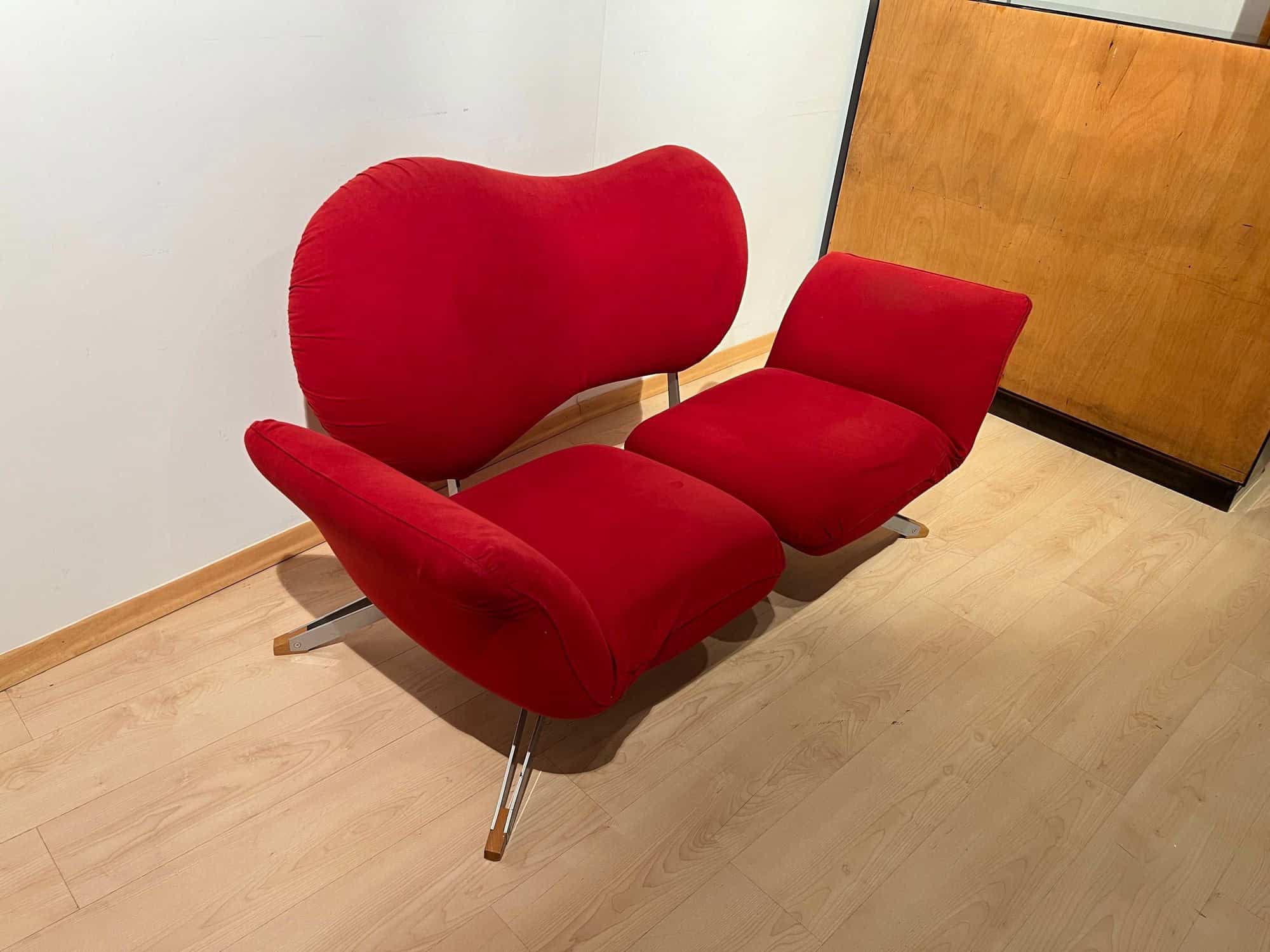 Convertible Postmodern Sofa by Bonaldo, Italy circa 1980 - Image 9