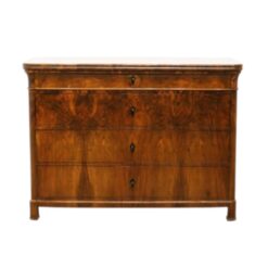 19th-Century Biedermeier Commode - Styylish