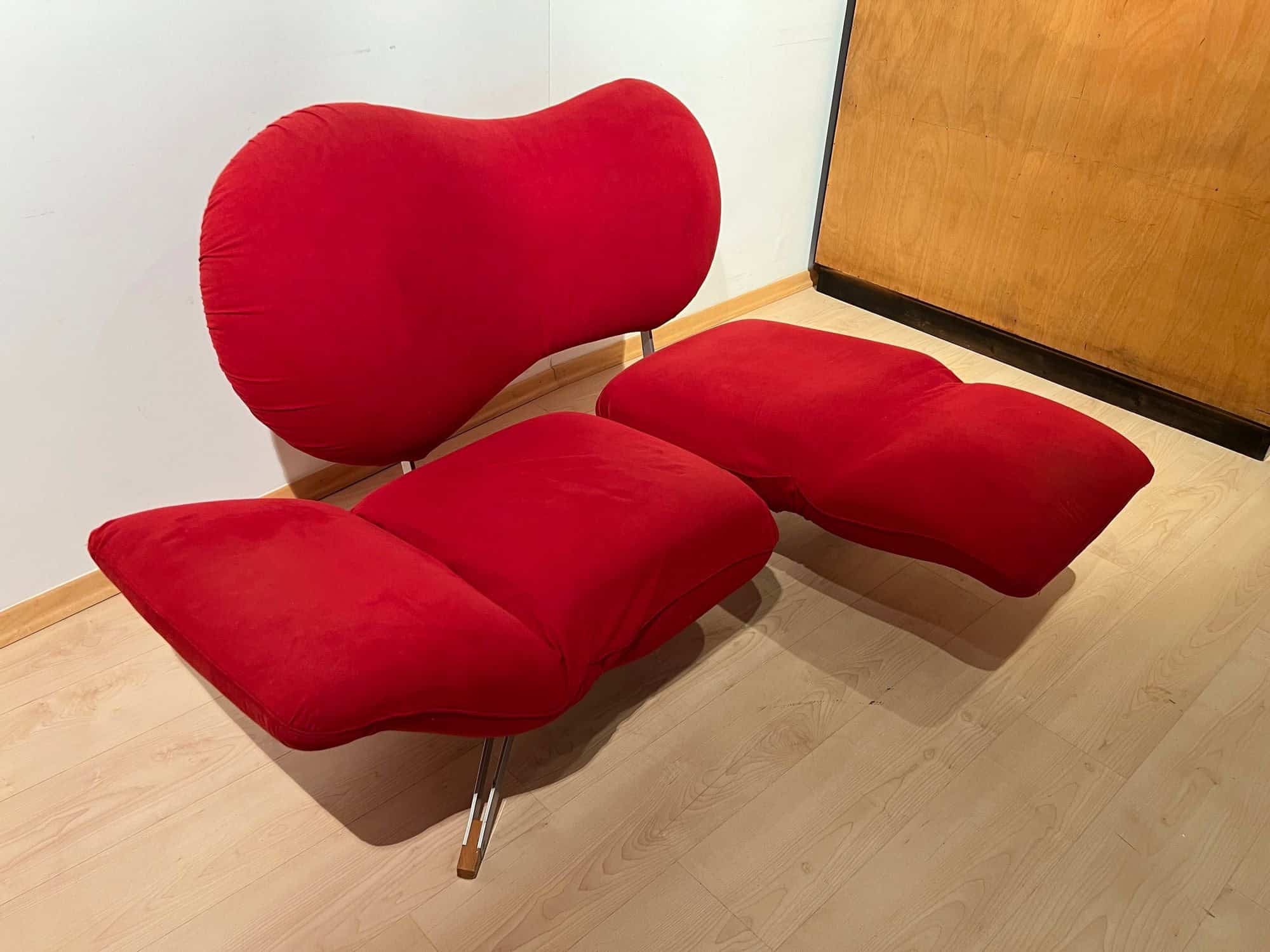 Convertible Postmodern Sofa by Bonaldo, Italy circa 1980 - Image 10