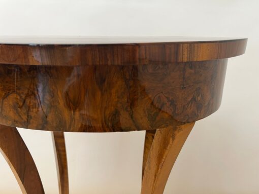 Oval Biedermeier Side Table, South Germany circa 1820 - Image 10
