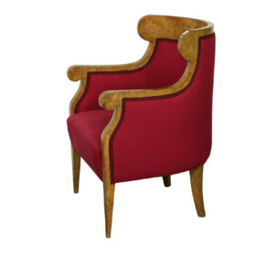 Viennese Biedermeier Bergere, Vienna, c. 1825.