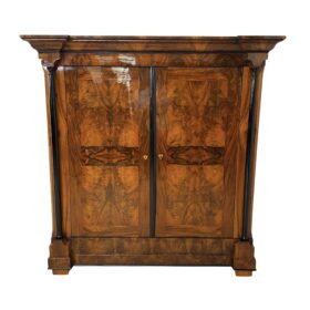 Original Biedermeier Armoire, South Germany circa 1820