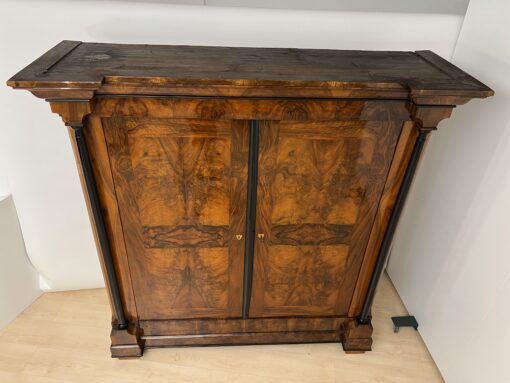 Original Biedermeier Armoire, South Germany circa 1820 - Image 9