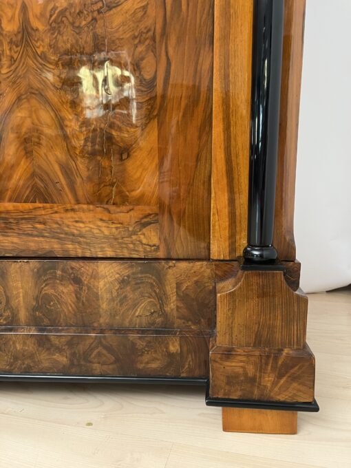 Original Biedermeier Armoire, South Germany circa 1820 - Image 17