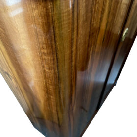 Biedermeier Tall Trumeau Chest, c. 1825.