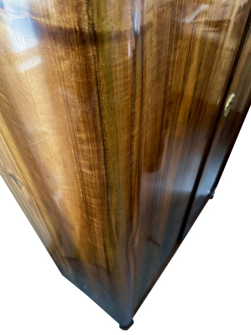 Biedermeier Tall Trumeau Chest, c. 1825. - Image 6