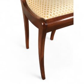 Set of 6 Biedermeier Style Dining Chairs, 19th century