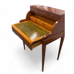 French Secretary Desk- showing the writing surface- Styylish