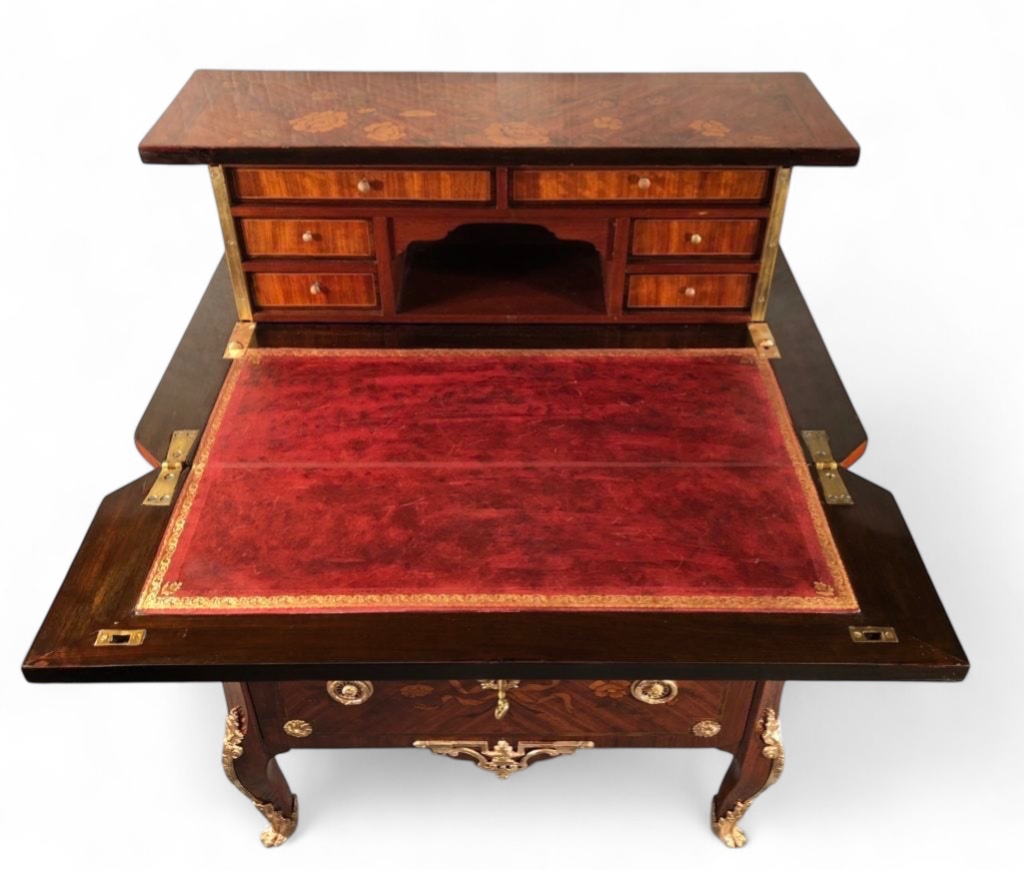French transformation commode- with open writing compartment- styylish