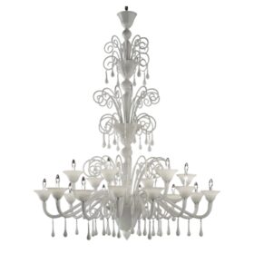 Stars of Istanbul - Murano Glass Chandelier