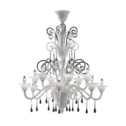 Authentic Murano Glass Chandelier- Styylish