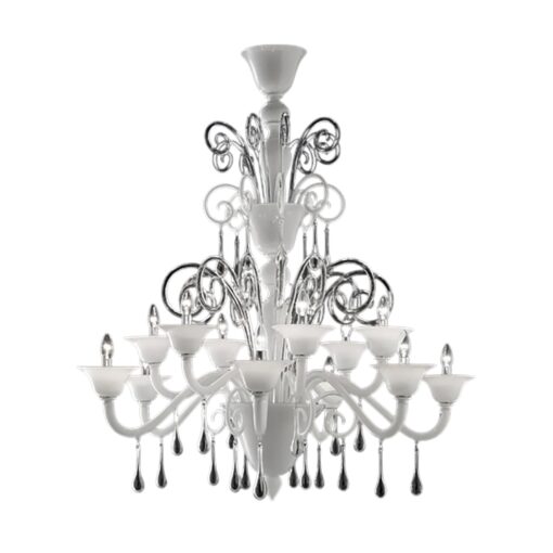 Authentic Murano Glass Chandelier- Styylish