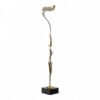Maison Honoré Gilded Brass Floor Lamp- Styylish