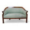 19th Century Fine Biedermeier Walnut Sofa- Styylish