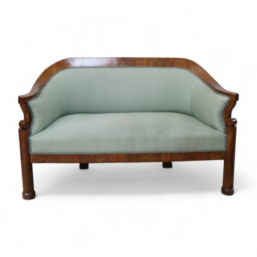 19th Century Fine Biedermeier Walnut Sofa- Styylish