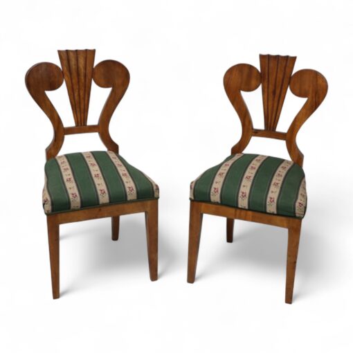 fine pair of Viennese Biedermeier chairs- Styylish