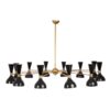 24-Light Diabolo Chandelier- Styylish
