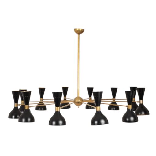 24-Light Diabolo Chandelier- Styylish