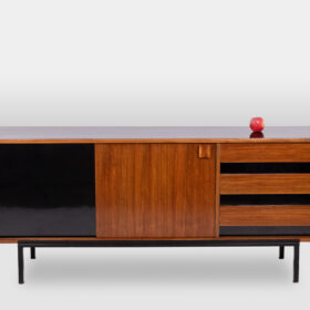 Bernard Marange Teak sideboard, Circa 1960.