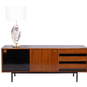 Bernard Marange Teak sideboard, Circa 1960.