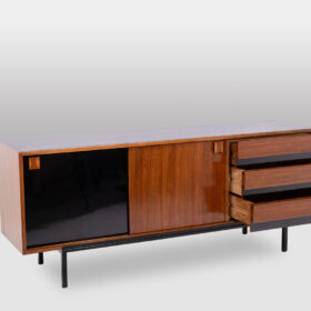Bernard Marange Teak sideboard, Circa 1960.