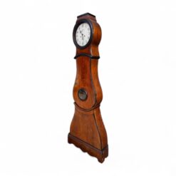 Swedish Sntique Mora Clock- three-quarter view- Styylish