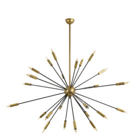Sputnik-shaped Chandelier, Contemporary