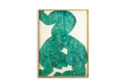 'The Twins' Bas-relief - Styylish