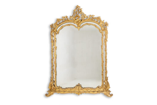 Louis XV Style Beaded Mirror - Styylish