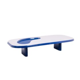 Organically Shaped Coffee Table, Contemporary.