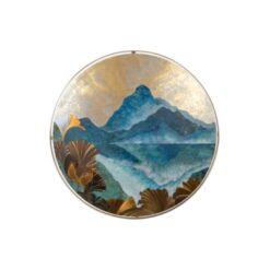 Oxidized Brass Marquetry Board - Styylish