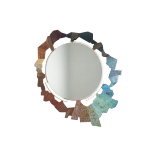 Bronze and Oxidized Brass Mirror - Styylish