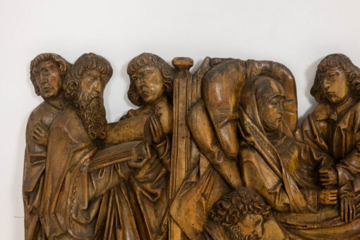 Rhenish Altarpiece, Dormition, 19th century - Image 2
