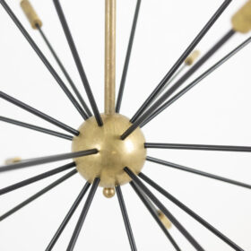 Sputnik-shaped Chandelier, Contemporary