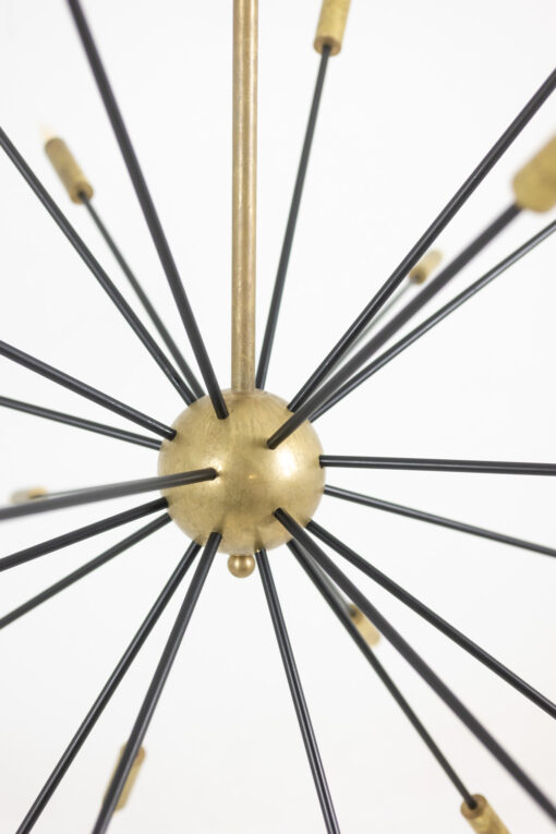 Sputnik-shaped Chandelier, Contemporary - Image 2