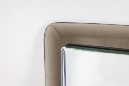 Two-tone Rectangular Mirror with Rounded Corners, circa 1950 - Image 2