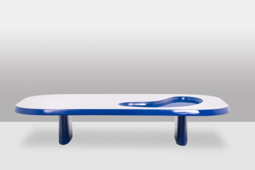 Organically Shaped Coffee Table, Contemporary. - Image 2