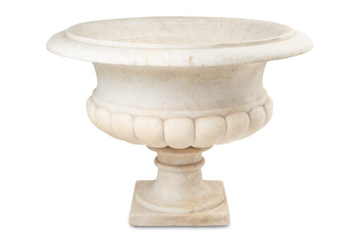 Medicis Marble Vase with Gaudronnée Body Circa 1880 - Image 2