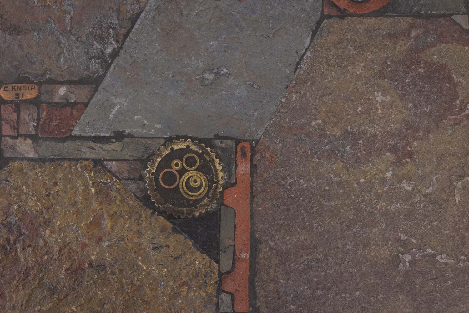 Pair of Brutalist Tables, Paul Reinier Kingma, 1970s. - Image 11