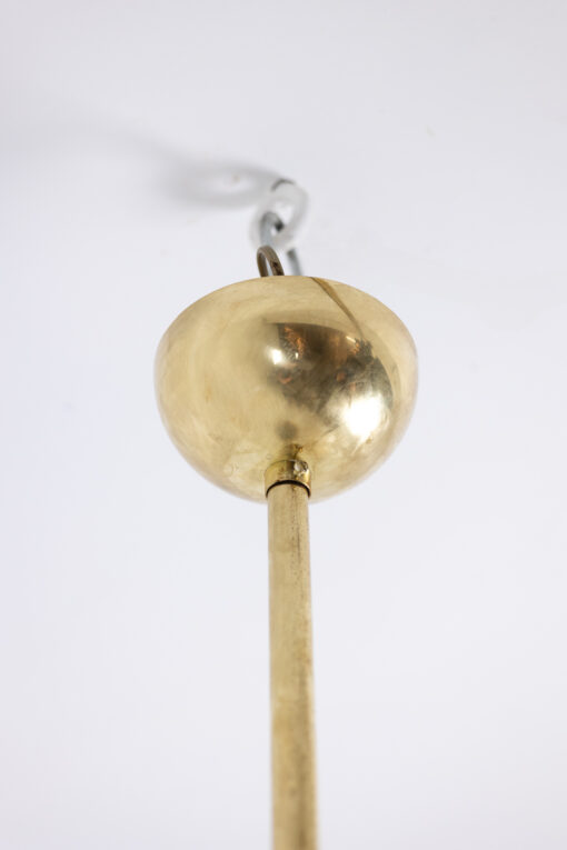 Radiant Glass Tube Chandelier, Contemporary - Image 14