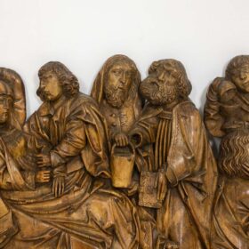 Rhenish Altarpiece, Dormition, 19th century