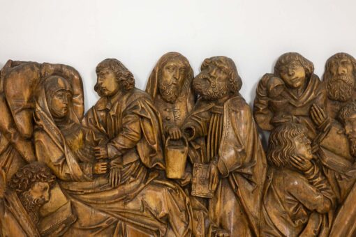 Rhenish Altarpiece, Dormition, 19th century - Image 3