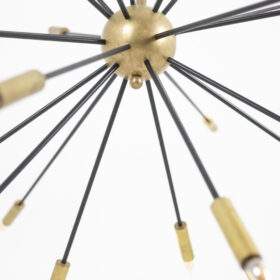 Sputnik-shaped Chandelier, Contemporary