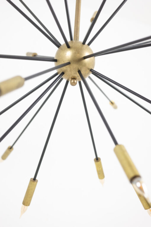 Sputnik-shaped Chandelier, Contemporary - Image 3