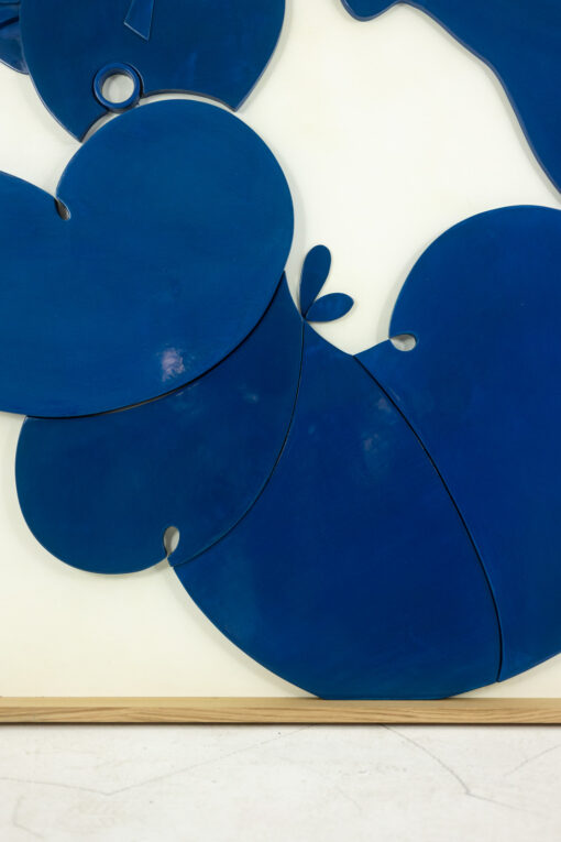 Bas-relief Panel, Entitled 'I swim in happiness,' Contemporary - Image 3