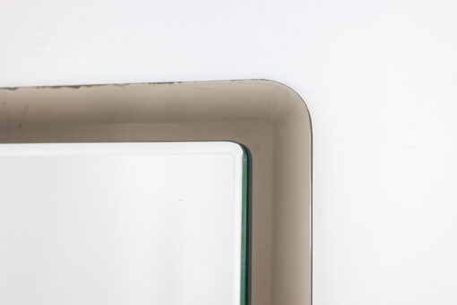 Two-tone Rectangular Mirror with Rounded Corners, circa 1950 - Image 3