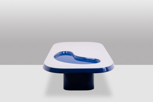 Organically Shaped Coffee Table, Contemporary. - Image 3
