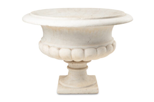 Medicis Marble Vase with Gaudronnée Body Circa 1880 - Image 3