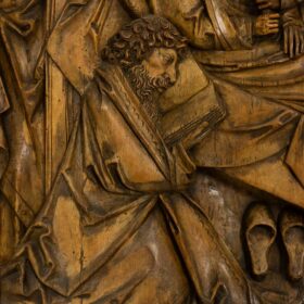 Rhenish Altarpiece, Dormition, 19th century