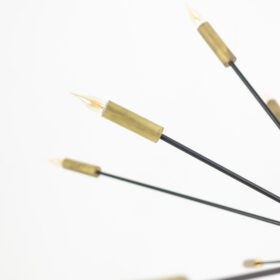 Sputnik-shaped Chandelier, Contemporary